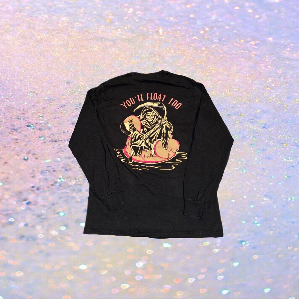 Small Retrofit you’ll float too graphic tee